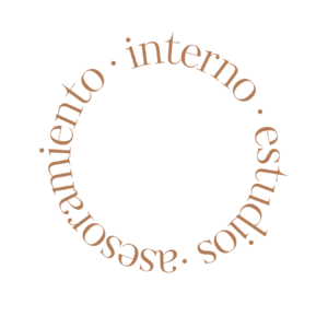 bonhome estudio logo circular asesoramiento interno